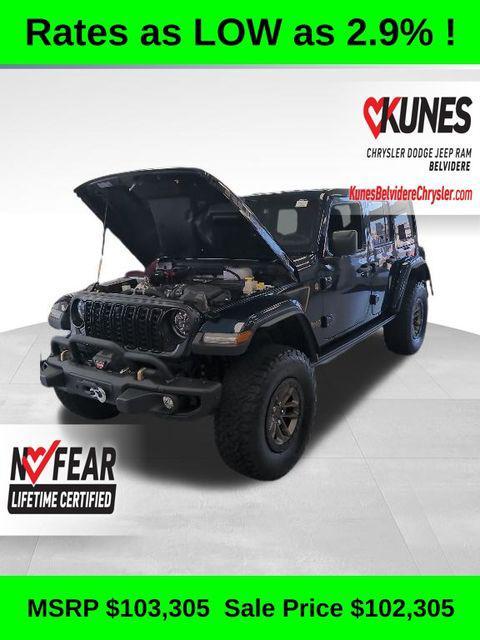 new 2024 Jeep Wrangler car, priced at $102,305