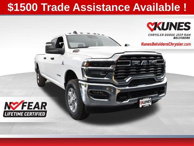 new 2025 Ram 2500 car, priced at $68,554