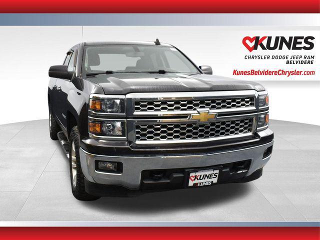 used 2015 Chevrolet Silverado 1500 car, priced at $18,648
