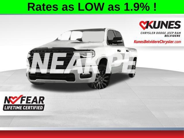 new 2025 Ram 1500 car, priced at $78,900