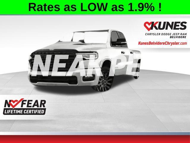 new 2025 Ram 1500 car, priced at $78,900