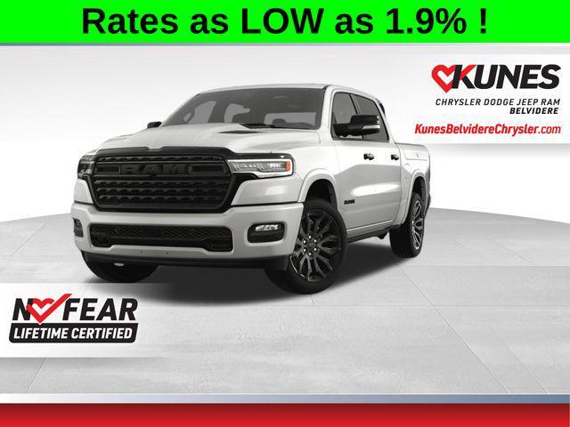 new 2025 Ram 1500 car, priced at $75,900