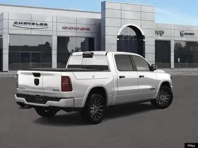 new 2025 Ram 1500 car, priced at $78,900