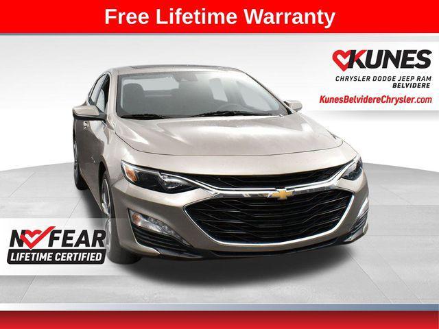 used 2023 Chevrolet Malibu car, priced at $18,802