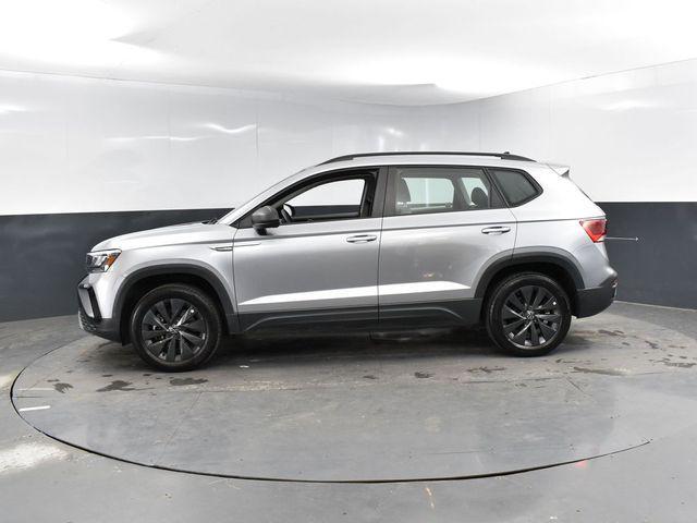 used 2024 Volkswagen Taos car, priced at $19,814
