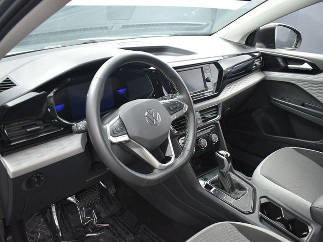 used 2024 Volkswagen Taos car, priced at $19,814