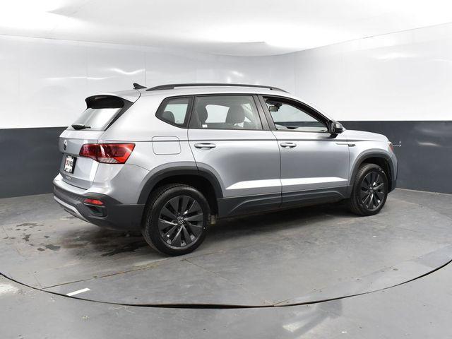 used 2024 Volkswagen Taos car, priced at $19,814