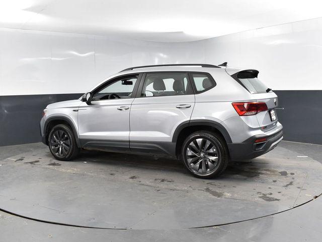used 2024 Volkswagen Taos car, priced at $19,814