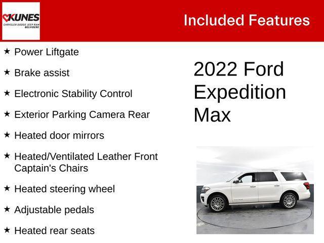 used 2022 Ford Expedition car, priced at $58,995