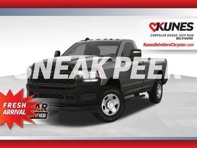 new 2024 Ram 2500 car, priced at $57,708