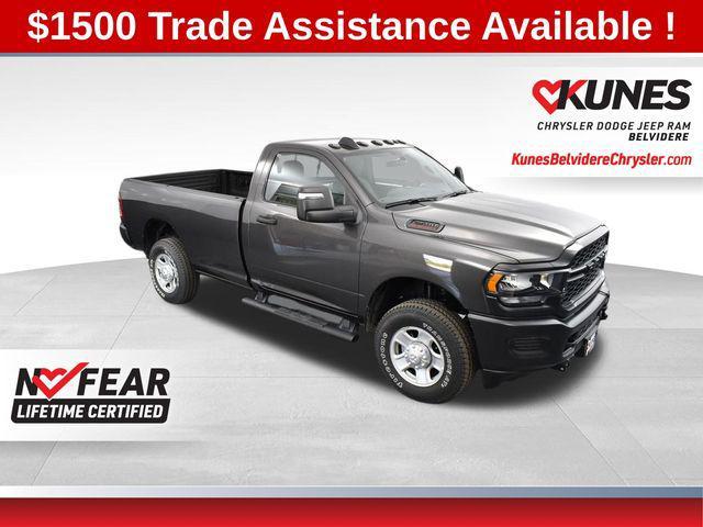 new 2024 Ram 2500 car, priced at $57,708