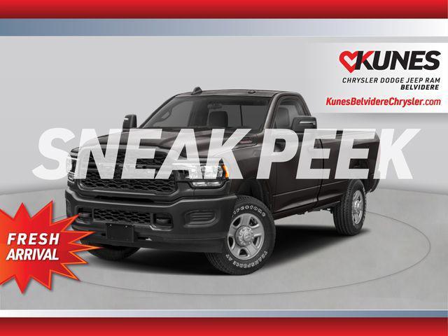 new 2024 Ram 2500 car, priced at $57,708