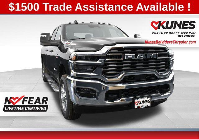 new 2025 Ram 2500 car, priced at $69,524