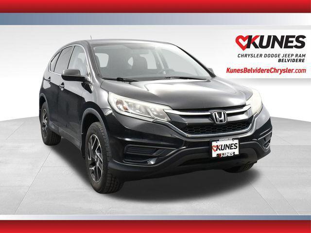 used 2016 Honda CR-V car, priced at $14,522