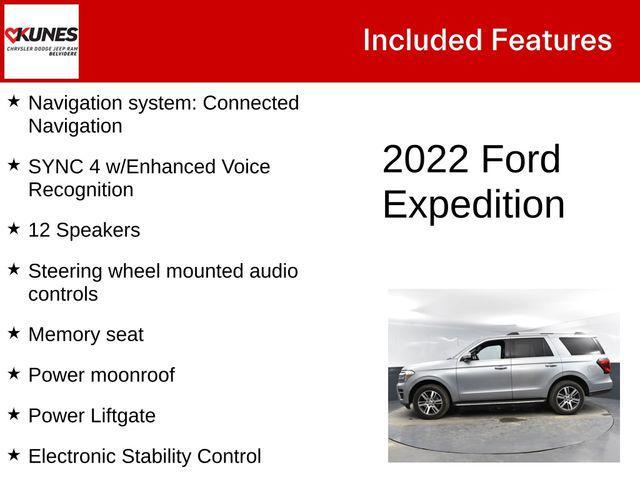 used 2022 Ford Expedition car, priced at $38,700