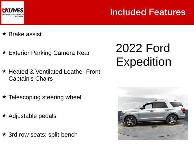 used 2022 Ford Expedition car, priced at $38,700