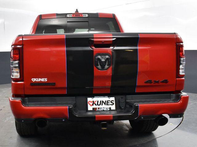 used 2021 Ram 1500 car, priced at $33,739