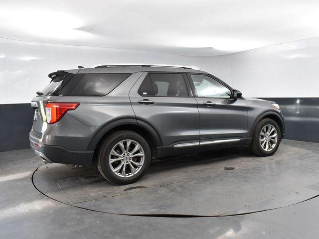 used 2023 Ford Explorer car, priced at $30,500