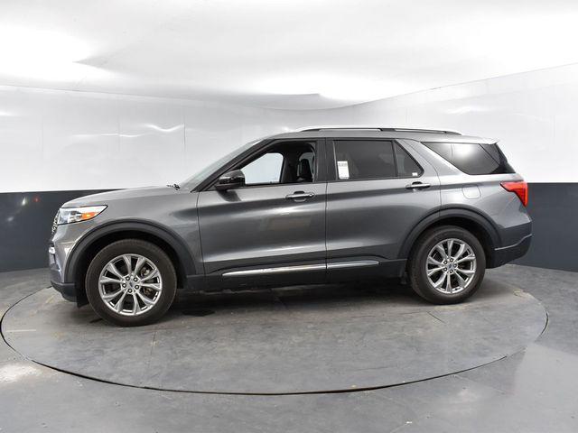 used 2023 Ford Explorer car, priced at $30,500