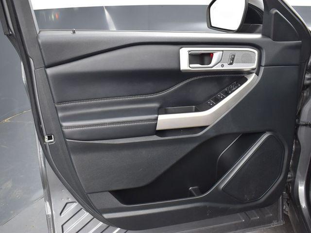 used 2023 Ford Explorer car, priced at $30,500
