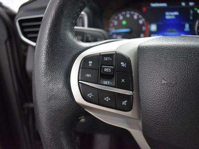 used 2023 Ford Explorer car, priced at $30,500