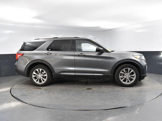 used 2023 Ford Explorer car, priced at $30,500