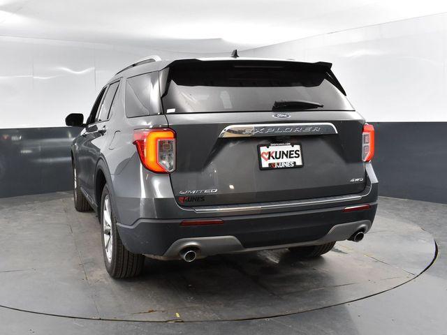 used 2023 Ford Explorer car, priced at $30,500