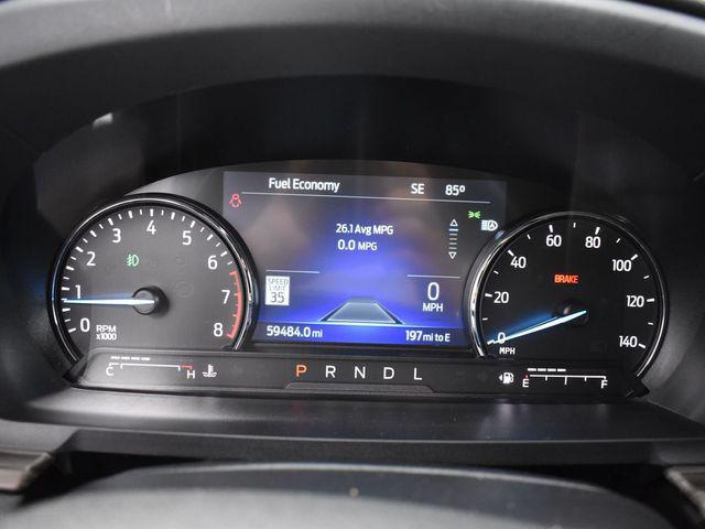 used 2023 Ford Explorer car, priced at $30,500