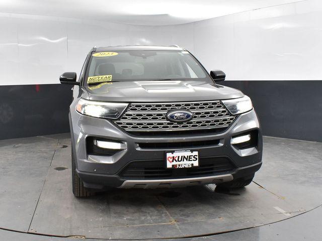 used 2023 Ford Explorer car, priced at $30,500