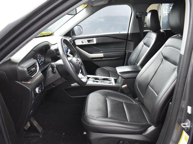 used 2023 Ford Explorer car, priced at $30,500