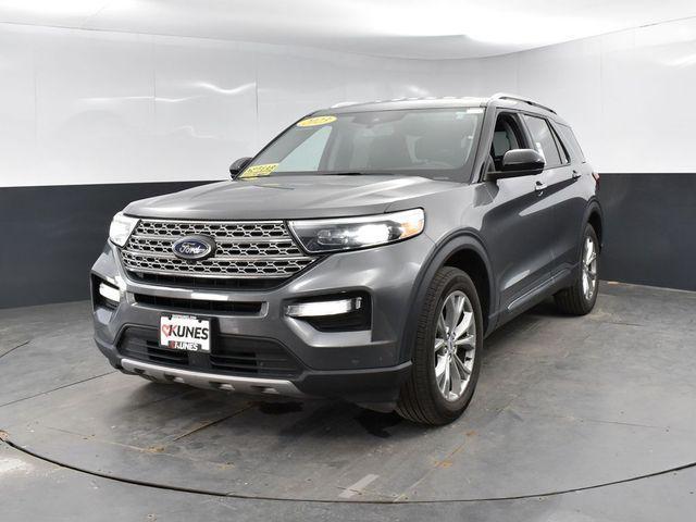 used 2023 Ford Explorer car, priced at $30,500