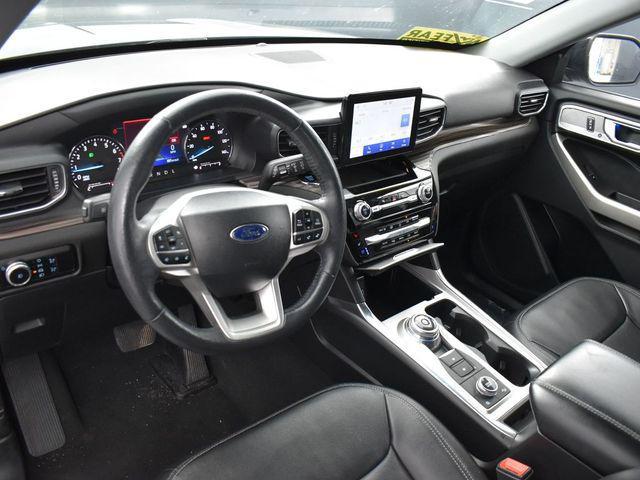 used 2023 Ford Explorer car, priced at $30,500