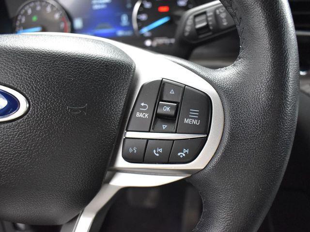 used 2023 Ford Explorer car, priced at $30,500