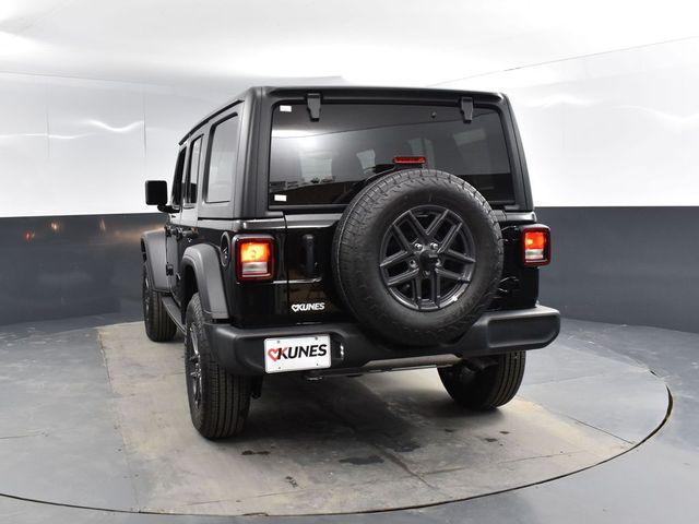 new 2025 Jeep Wrangler car, priced at $47,890