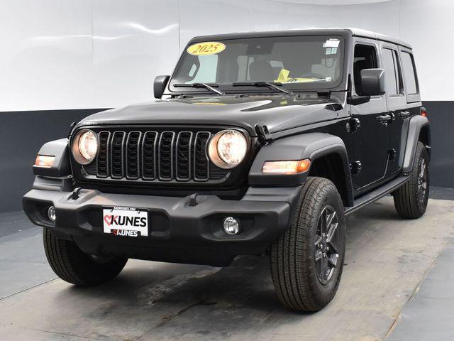 new 2025 Jeep Wrangler car, priced at $47,890