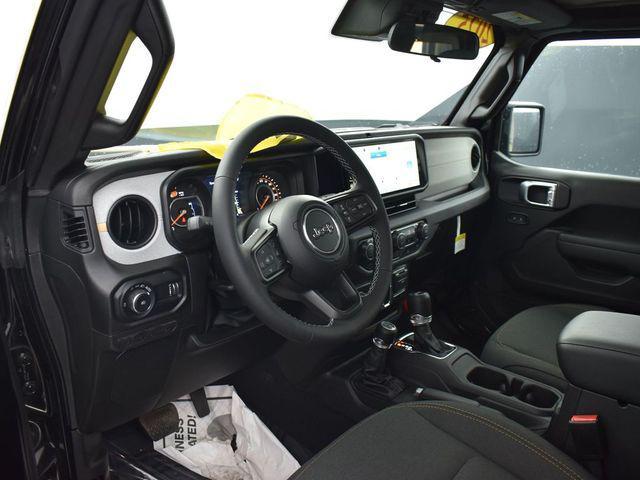 new 2025 Jeep Wrangler car, priced at $47,890