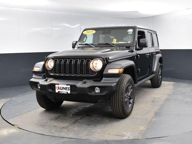 new 2025 Jeep Wrangler car, priced at $47,890