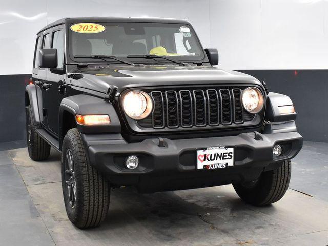 new 2025 Jeep Wrangler car, priced at $47,890