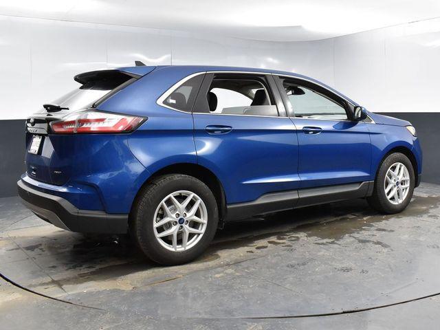 used 2022 Ford Edge car, priced at $18,500