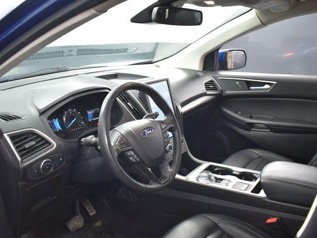 used 2022 Ford Edge car, priced at $18,500