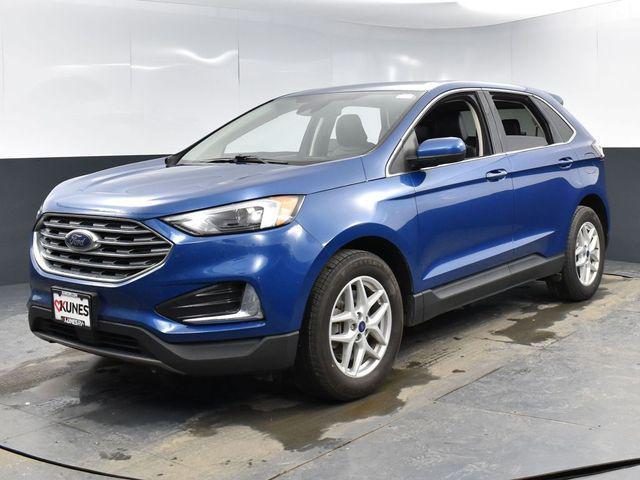 used 2022 Ford Edge car, priced at $18,500