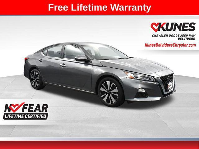 used 2022 Nissan Altima car, priced at $19,200