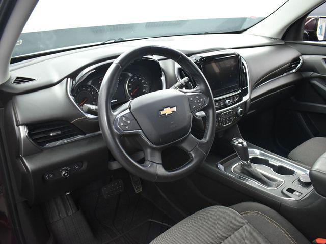 used 2018 Chevrolet Traverse car, priced at $21,000
