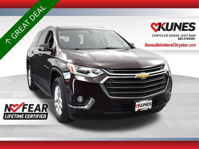 used 2018 Chevrolet Traverse car, priced at $21,000