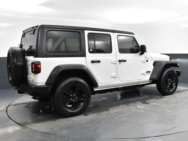 used 2021 Jeep Wrangler Unlimited car, priced at $29,500