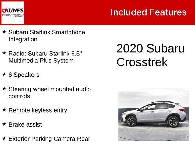 used 2020 Subaru Crosstrek car, priced at $19,300
