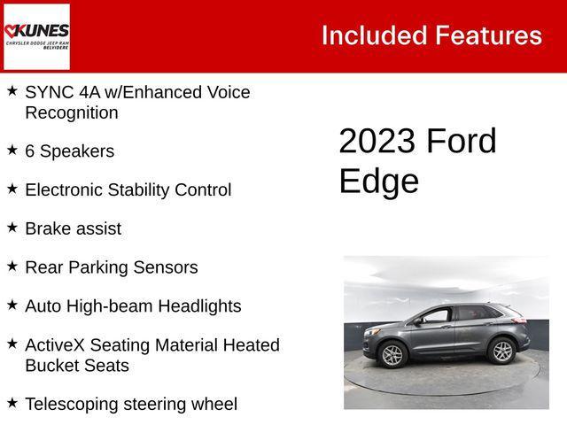used 2023 Ford Edge car, priced at $22,000