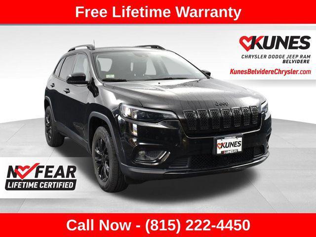 used 2023 Jeep Cherokee car, priced at $23,557