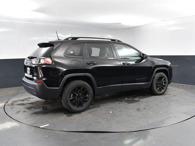 used 2023 Jeep Cherokee car, priced at $23,557