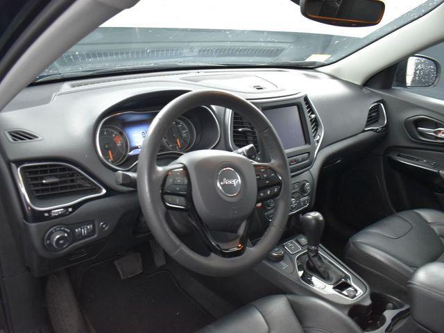 used 2023 Jeep Cherokee car, priced at $23,557